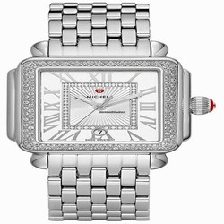 Michele Deco Quartz Steel MWW06T000163