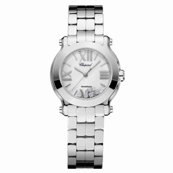 Chopard Happy Sport Womens watch Quartz Steel 278509-3006