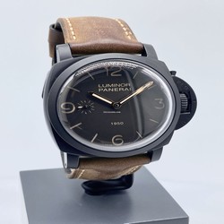 Panerai Special Editions Mens watch Unisex Manual winding Ceramic PAM00375