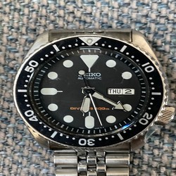 Seiko Mens watch Unisex Automatic Steel 7S26-0020