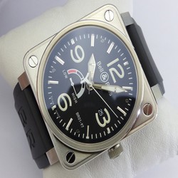 Bell & Ross BR 01-97 Reserve de Marche Mens watch Unisex Automatic Steel BR01-97-S