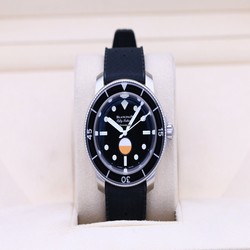 Blancpain Fifty Fathoms Mens watch Unisex Automatic Steel 5008-11B30-NABA