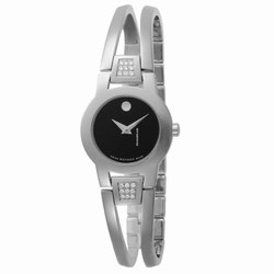 Movado Amorosa Womens watch Quartz Steel 0604982