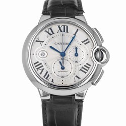Cartier Ballon Bleu 44mm Mens watch Unisex Automatic Steel W6920003  3109
