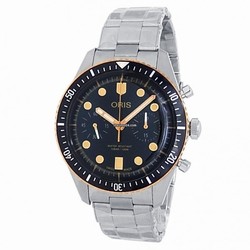 Oris Divers Sixty Five Mens watch Unisex Automatic Steel 01 771 7744 4354