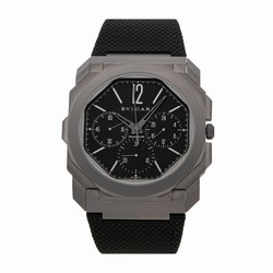 Bulgari Octo Mens watch Unisex Automatic Titanium 103371