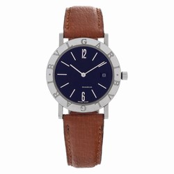 Bulgari Bulgari Mens watch Unisex Quartz Steel BB 33 SLD
