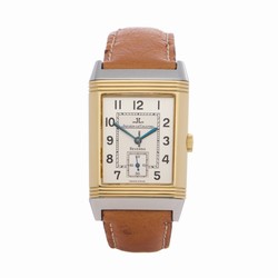 Jaeger-LeCoultre Mens watch Unisex Manual winding Gold Steel 270.5.62