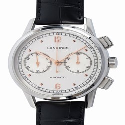 Longines Heritage Mens watch Unisex Automatic Steel L2.814.4.76.0
