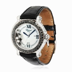 Chopard Happy Sport Womens watch Quartz White gold 27 6180-50