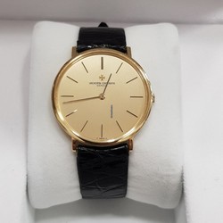 Vacheron Constantin Patrimony Mens watch Unisex Manual winding Yellow gold 39004