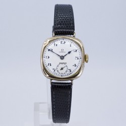 Omega Womens watch Manual winding Yellow gold 370968