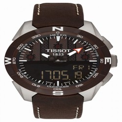 Tissot T-Touch Expert Solar Mens watch Unisex Titanium T110.420.46.051.00