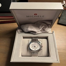 Michele Womens watch Quartz Steel MWW18B000003
