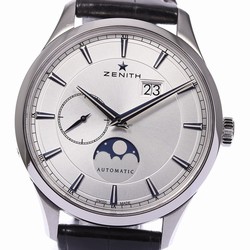 Zenith Captain Moonphase Mens watch Unisex Automatic Steel 03.2143.691