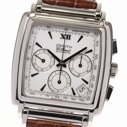 Zenith Mens watch Unisex Automatic Steel 01.0420.400