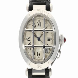 Cartier Pasha Mens watch Unisex Automatic Steel W3102255
