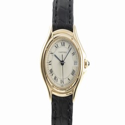 Cartier Cougar Womens watch Quartz Yellow gold 117000R