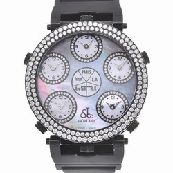 Jacob & Co. Mens watch Unisex Quartz Steel JC-LG1