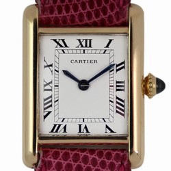 Cartier Tank Louis Cartier Womens watch Manual winding Yellow gold 78087