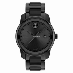 Movado Bold Mens watch Unisex Quartz Steel 3600727