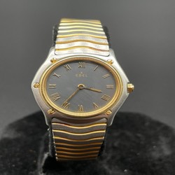 Ebel Classic Womens watch Quartz Gold Steel 181908