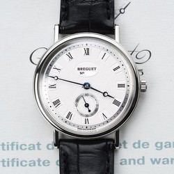 Breguet Classique Mens watch Unisex Manual winding White gold 3910BB