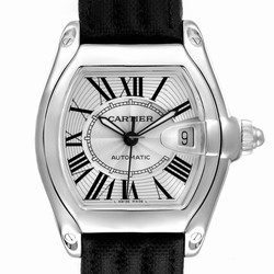 Cartier Roadster Mens watch Unisex Automatic Steel W62025V3