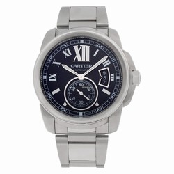 Cartier Calibre de Cartier Mens watch Unisex Automatic Steel W7100016