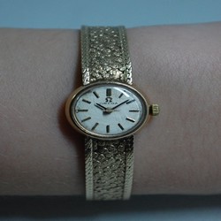 Omega Womens watch Manual winding Yellow gold 1061