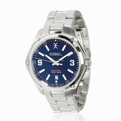 Ebel Discovery Mens watch Unisex Quartz Steel 1216400
