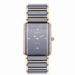 Rado Womens watch Quartz Gold Steel 160 033 8 3