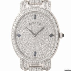 Audemars Piguet Mens watch Unisex Automatic White gold 15107BC.ZZ.1137BC.01