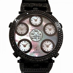 Jacob & Co. Quartz Steel JC-LG3DCBD