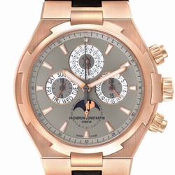Vacheron Constantin Overseas Chronograph Mens watch Unisex Automatic Rose gold 49020 000R-9753
