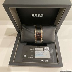 Rado Integral Womens watch Quartz Ceramic R20612712