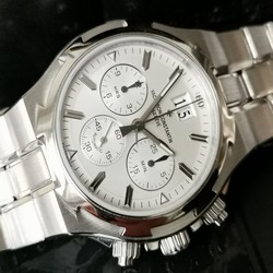 Vacheron Constantin Overseas Chronograph Mens watch Unisex Automatic Steel 49140-423A-8790
