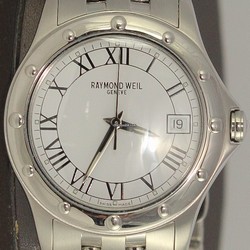 Raymond Weil Mens watch Unisex Quartz Steel V235109