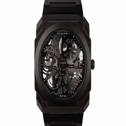Bulgari Octo Mens watch Unisex Automatic Titanium 103010 BGO40BSLXTSK WC