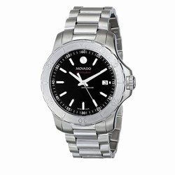 Movado Series 800 Mens watch Unisex Quartz Steel 2600115