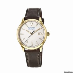 Movado Mens watch Unisex Quartz Steel 3650003