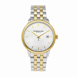 Raymond Weil Toccata Mens watch Unisex Quartz Steel 5485-STP-65001