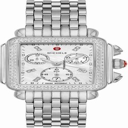 Michele Deco Womens watch Quartz Steel MWW06A000775