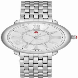 Michele Serein Womens watch Quartz Steel MWW21B000147