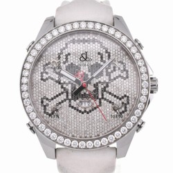 Jacob & Co. Mens watch Unisex Quartz Steel JC-SKULLD
