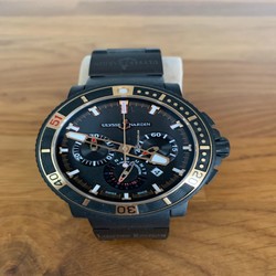 Ulysse Nardin Mens watch Unisex Automatic Steel 353-95 LE 