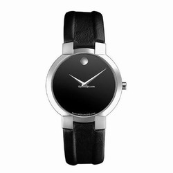 Movado Mens watch Unisex Quartz Steel 0605038