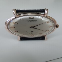 Movado Mens watch Unisex Manual winding Steel 2984