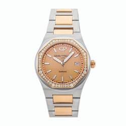 Girard Perregaux Laureato Womens watch Quartz Steel 80189D56A331-56A