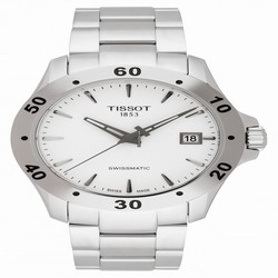 Tissot V8 Mens watch Unisex Automatic Steel T106.407.11.031.01